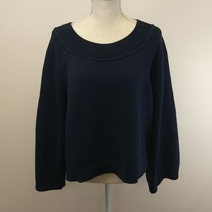 NWT Oversized J.Crew Navy Sweater
